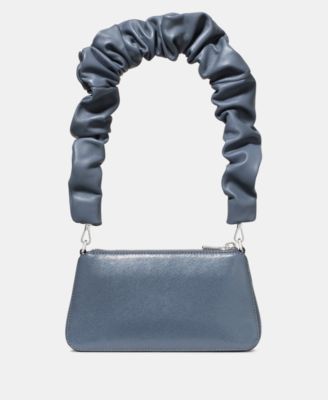 Grace Small Glazed Leather Pochette Shoulder Bag