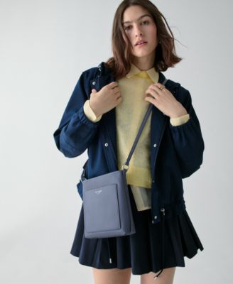 Ava Mini Pebbled Leather Crossbody Bag