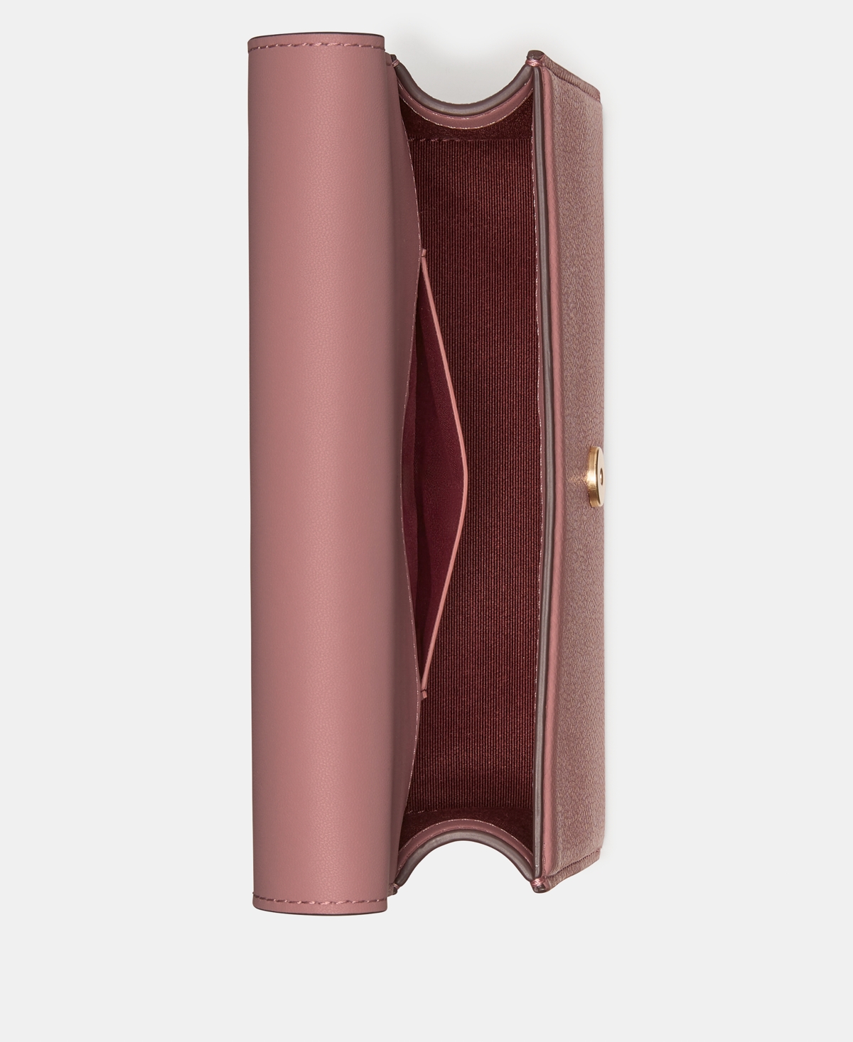 kate spade new york Deco Pebbled Leather Mini Chain Crossbody Bag