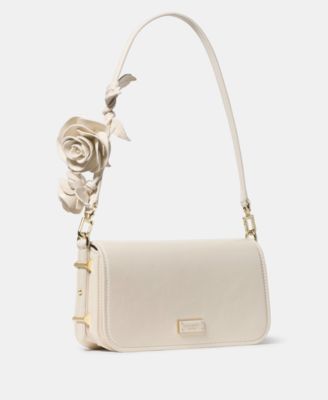 Liv Crinkle Patent Leather Shoulder Bag