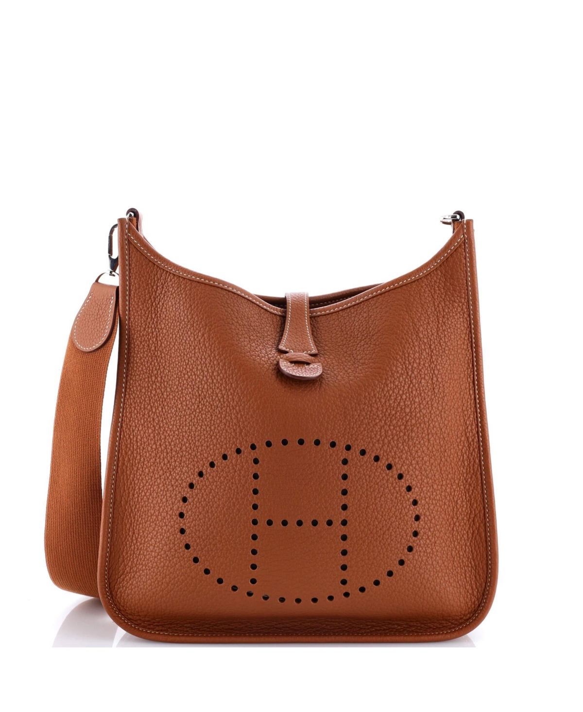 Pre-Owned HERMES Pm Evelyne Bag Gen I Clemence