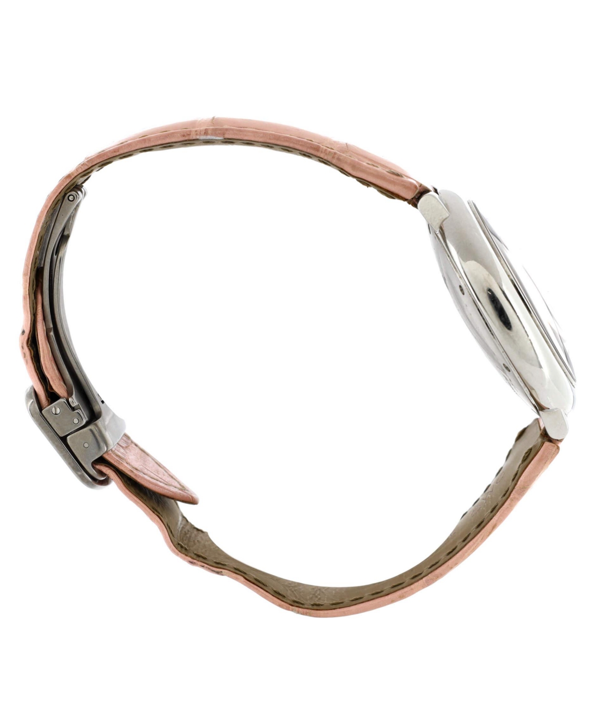 Pre-Owned Cartier Ballon Bleu de Cartier Automatic Watch in Stainless Steel and Alligator 36mm