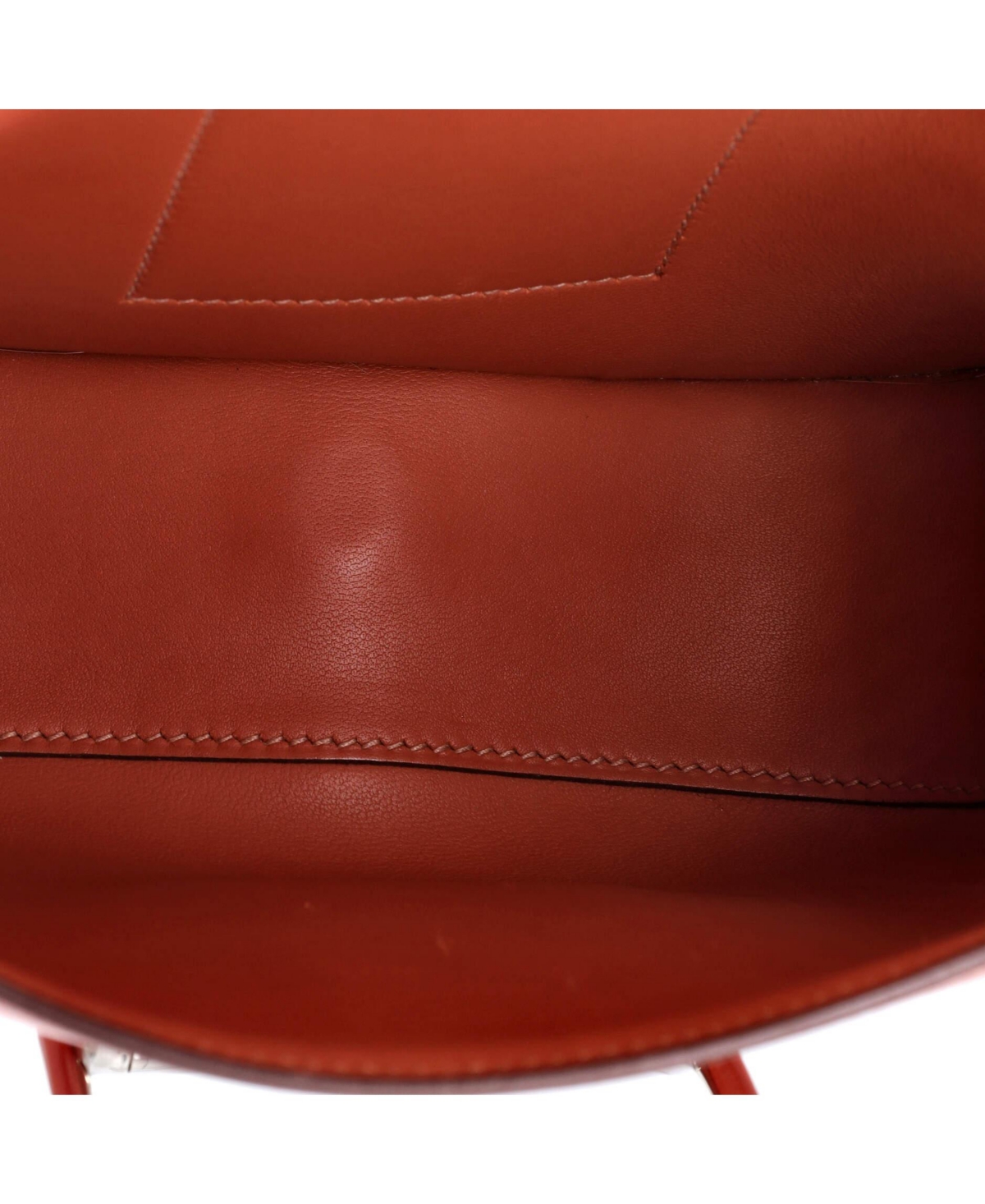 Pre-Owned HERMES Mini Della Cavalleria Shoulder Bag Tadelakt