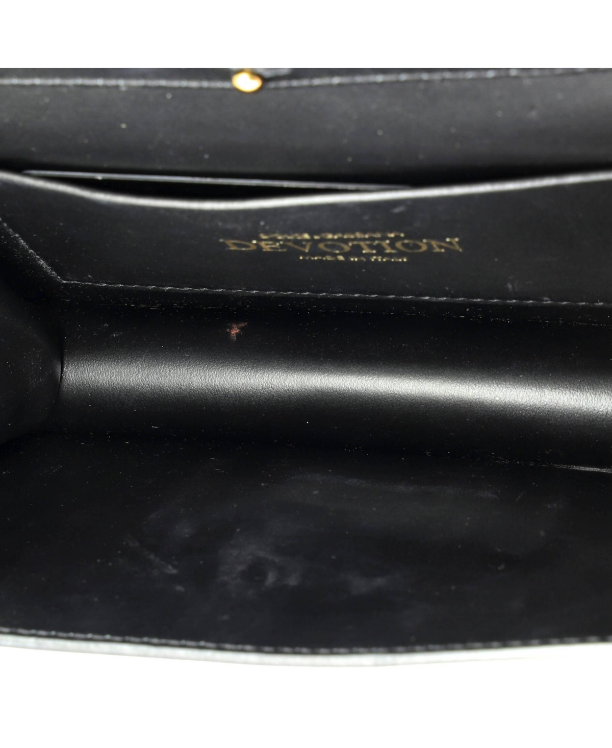 Pre-Owned Dolce & Gabbana Small Devotion Top Handle Bag Leather