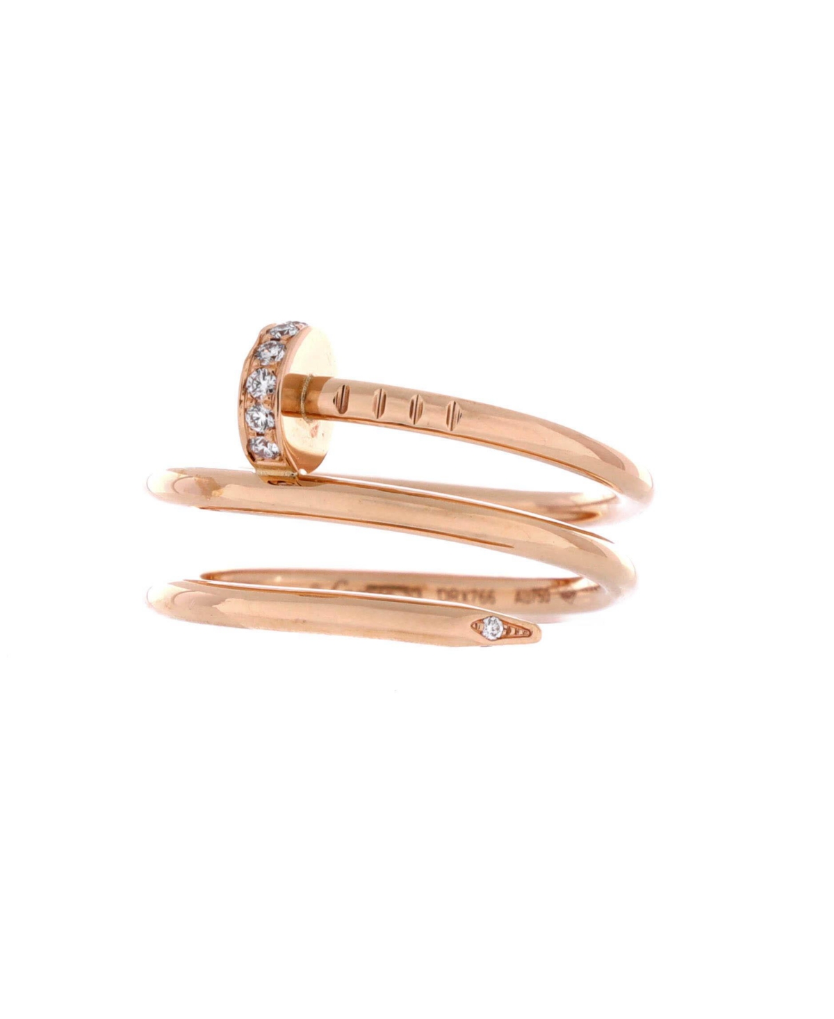 Pre-Owned Cartier Juste un Clou Double Ring