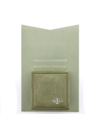 Vintage Alhambra Pendant Necklace