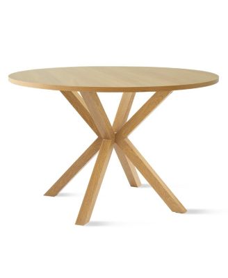 5-Piece Round Dining Set for Small Kitchen or Dining Room