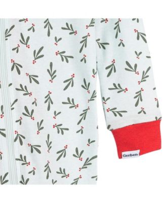 Baby Girls 2-Pack Snug Fitting Footless Pajamas