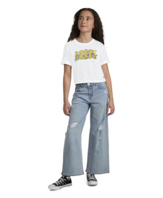 Girls' 7-16 Short-Sleeve Classic Boxy T-Shirt