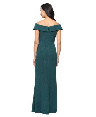 Women's Long Off-The-Shoulder Dress