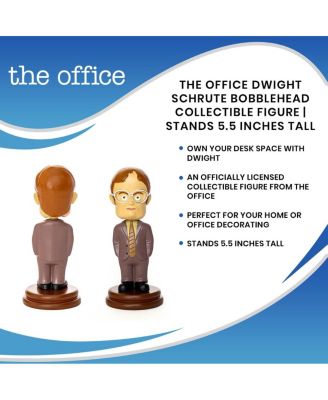 The Office Dwight Schrute Bobblehead Collectible Figure | Stands 5.5 Inches Tall