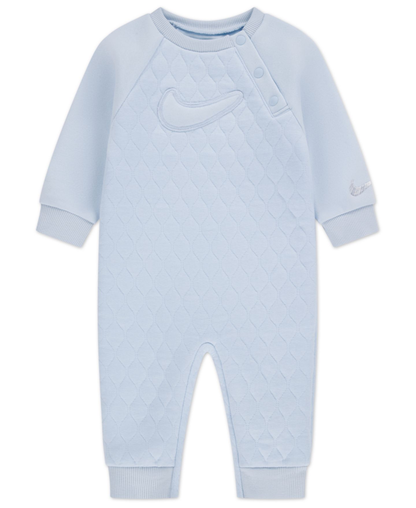 Детский свитшот Nike Readyset с круглым вырезом для малыша, цвет: Синий — фото 1