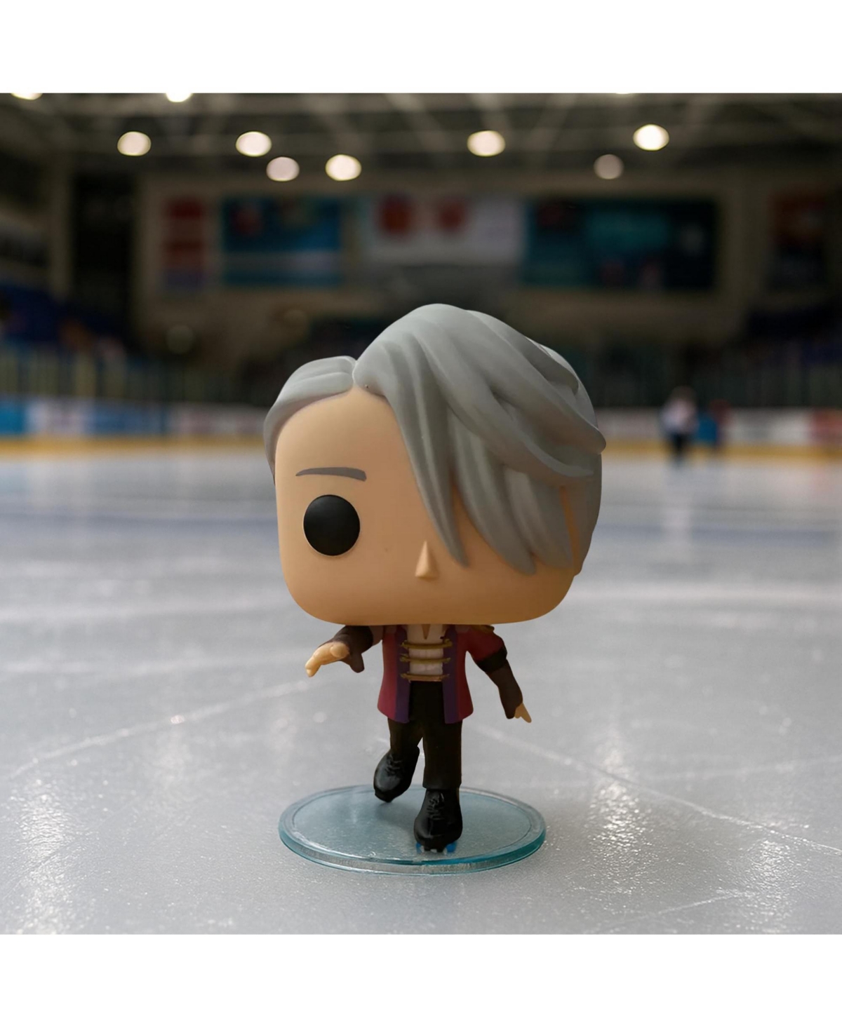 Funko Yuri on Ice Pop Vinyl Figure: Victor (Skate-Wear)
