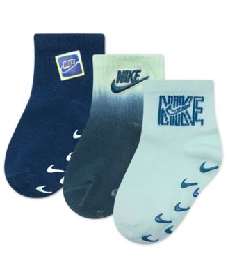 Baby Girls' and Boys' Glow With Me Socks, 3-Pack Set