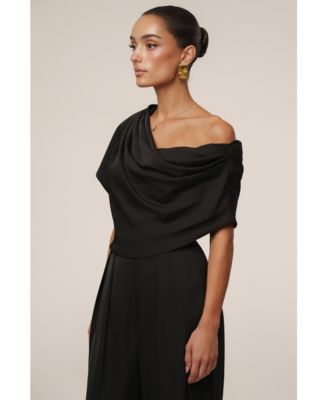 Women's Gleam and Glow Satin Top