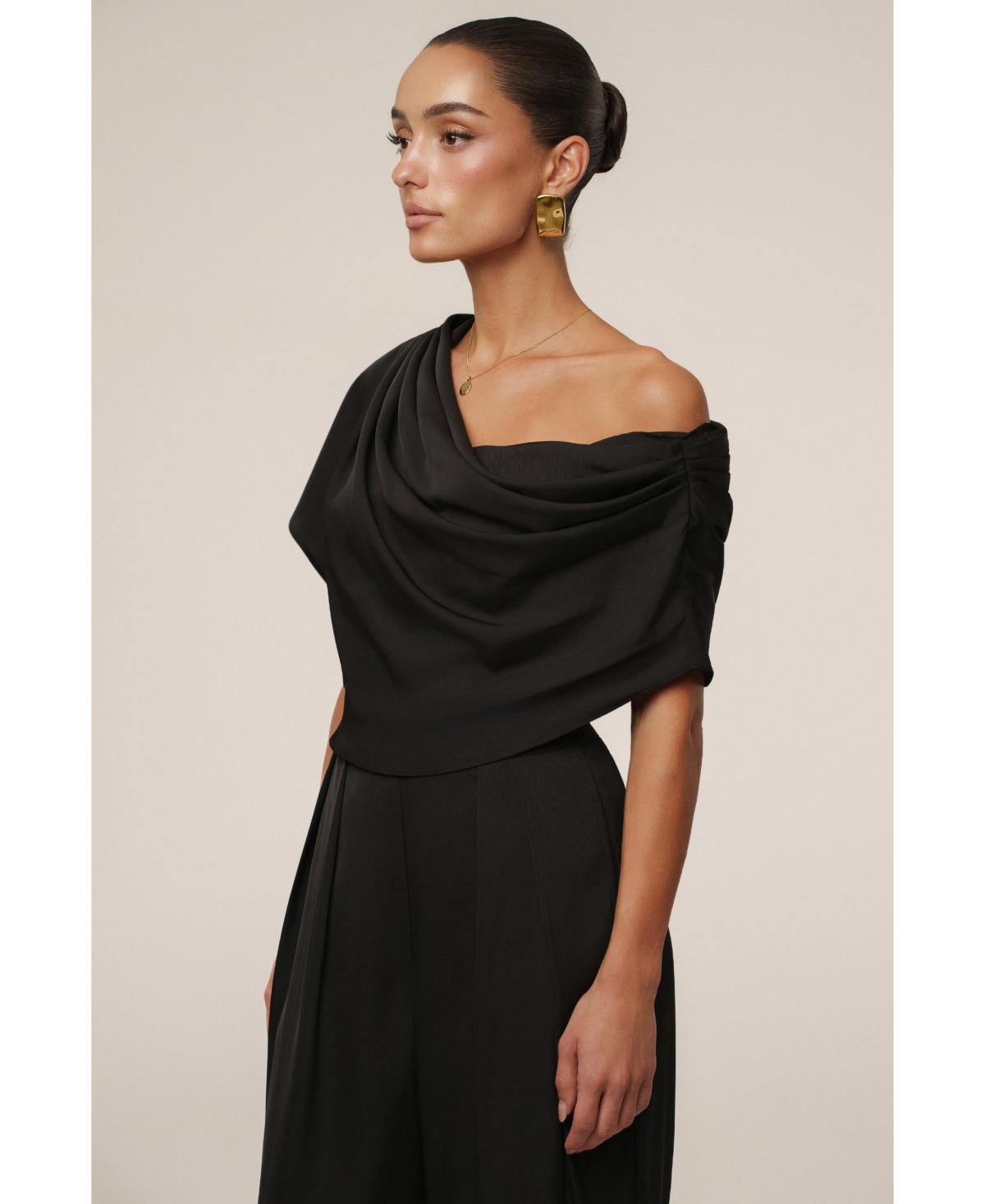 Jluxlabel Women's Gleam and Glow Satin Top