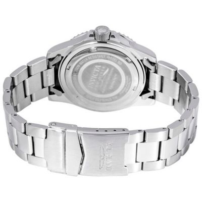Pro Diver Quartz Stainless Steel Men's Watch