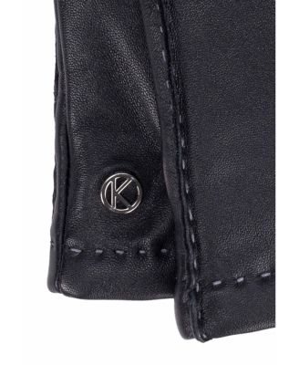 Men's Men`s Hand-sewn Premium Lamb Leather Touchscreen Gloves "BILLIE"