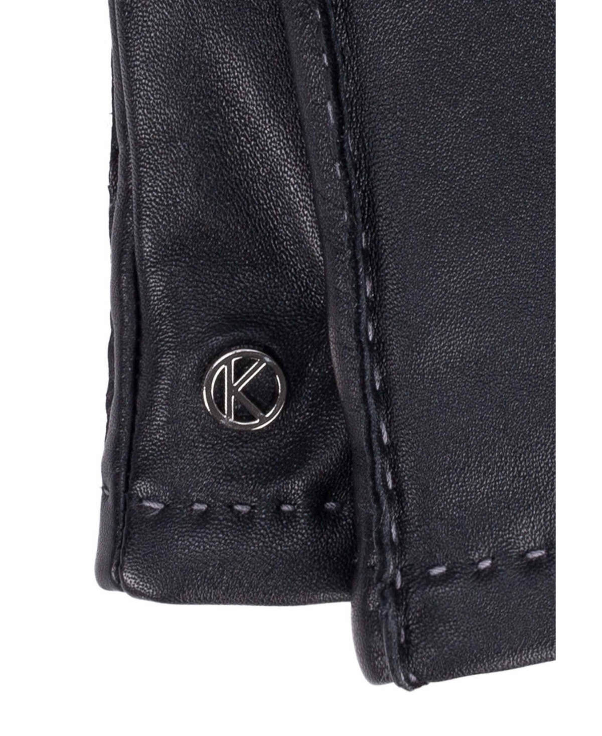 Kessler Men's Men`s Hand-sewn Premium Lamb Leather Touchscreen Gloves "Billie"