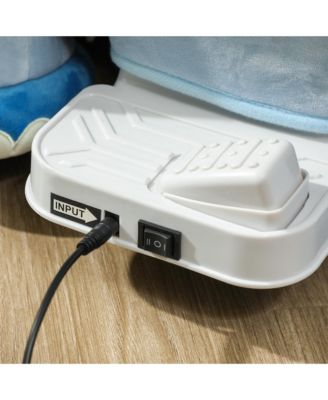 6V Kids Electric Ride on Animal with Music Forward,