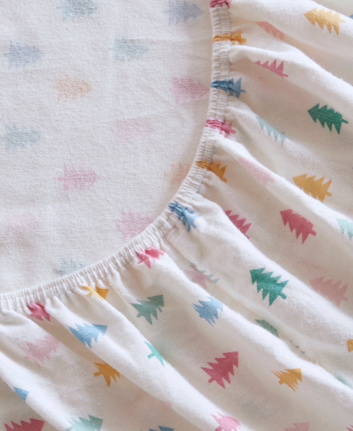 Intelligent Design Novelty Printed Flannel 4-pc. Sheet Set, Queen In Multi