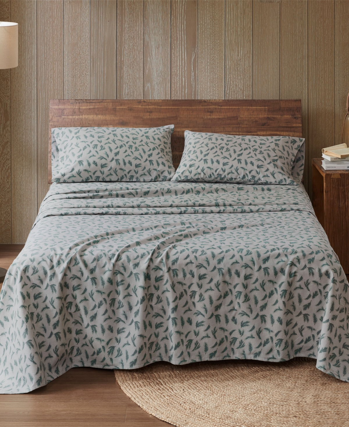 Woolrich Printed Flannel 3-pc. Sheet Set, Twin In Blue