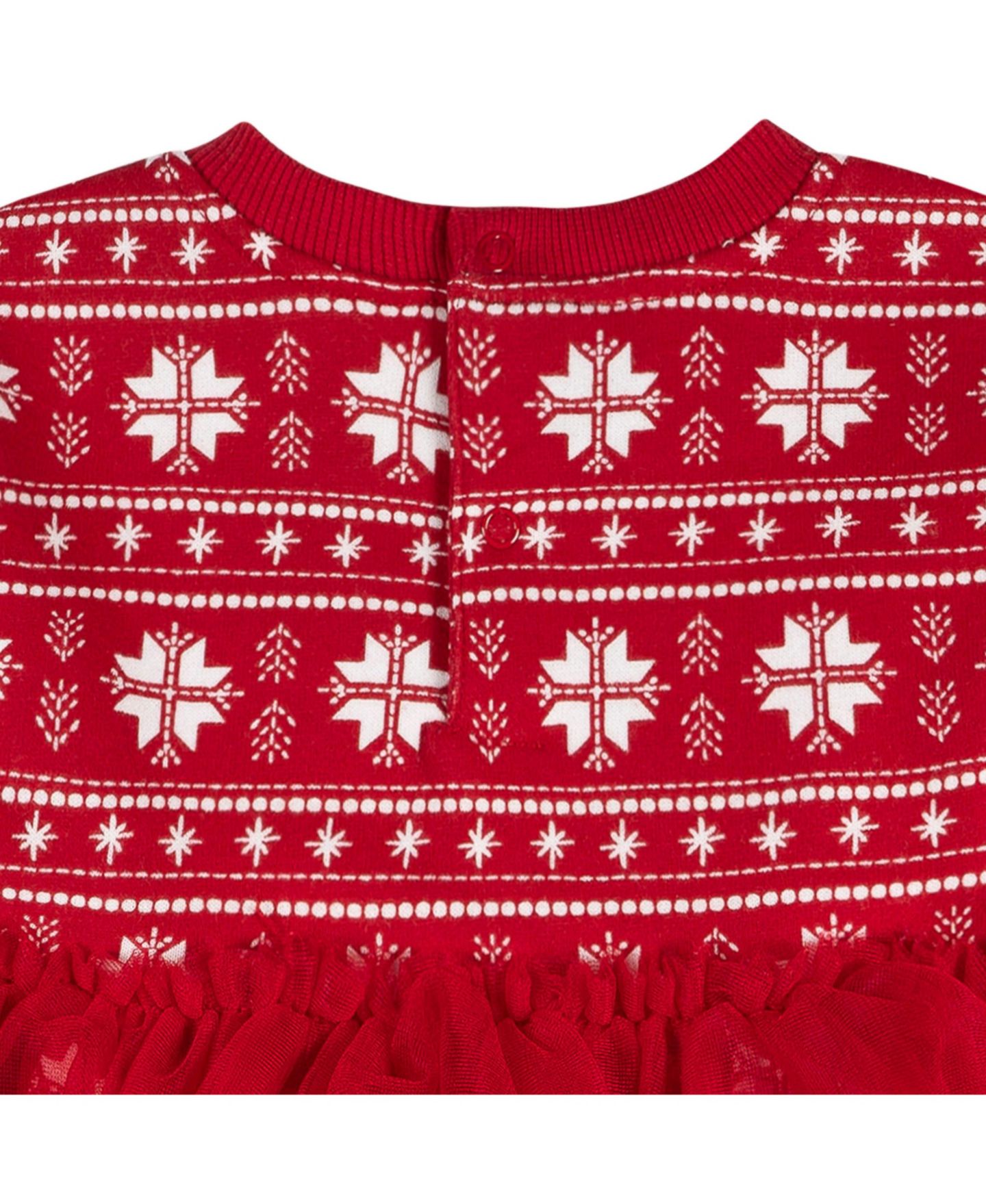 Платье Gerber Tulle Dress для девочек-малышей, цвет: Снежный — фото 3