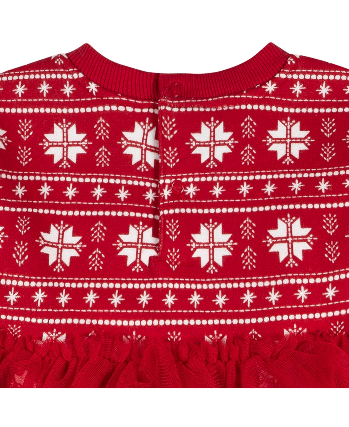 Gerber Baby Girls Tulle Dress, Red Christmas, 0-3 Months