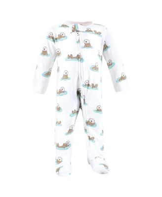 Organic Cotton Sleep and Play, Otters