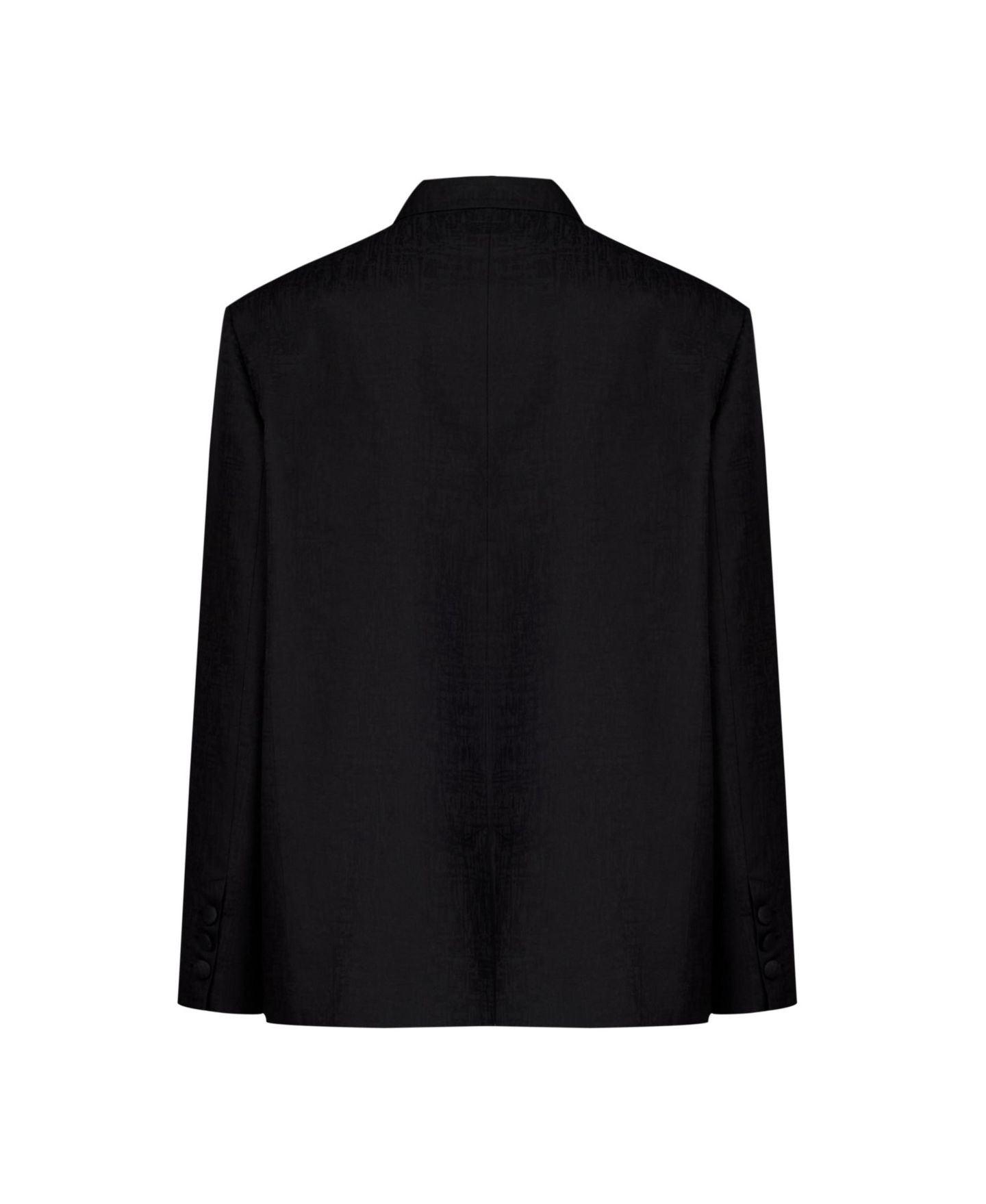 Женский пиджак PCFG Cotton-Rayon Blend Blazer, цвет: Угольно-чёрный — фото 8