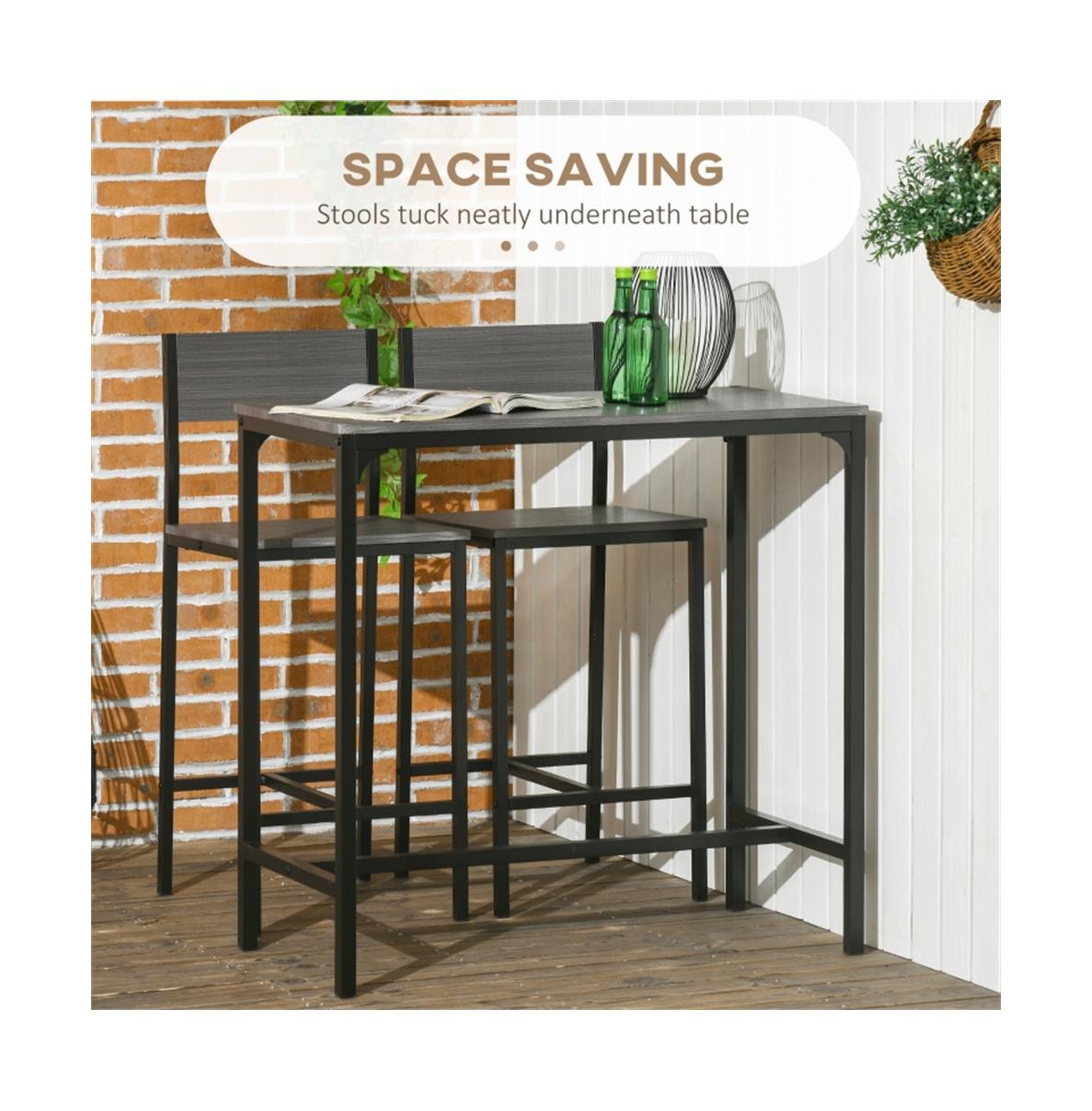 Counter Height Bar Table for Kitchen or Dining Room