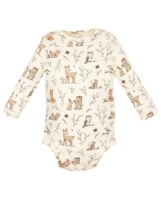Cotton Layette Set, Enchanted Forest