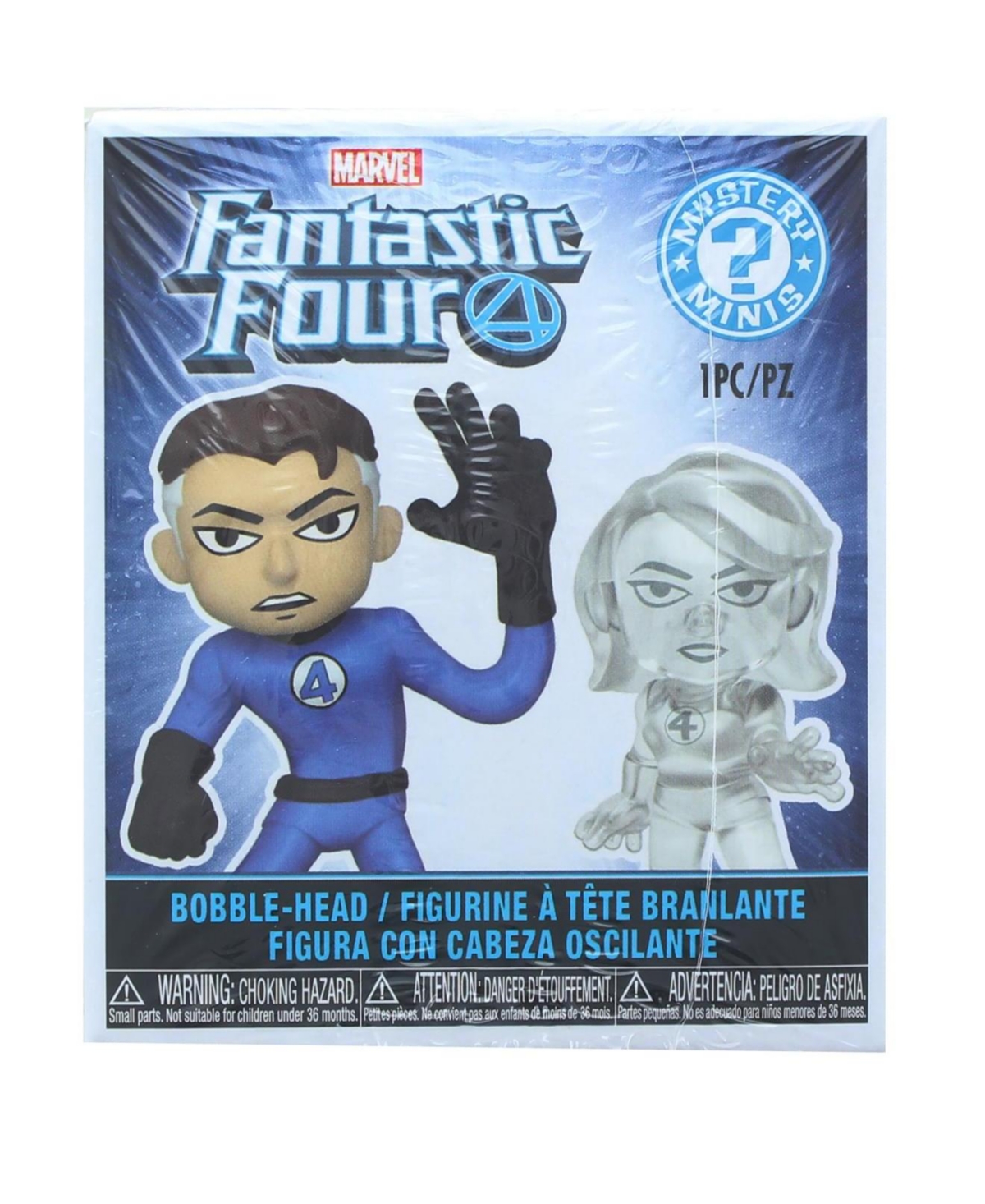 Funko Marvel Fantastic Four Mystery Mini Vinyl Figure | One Random