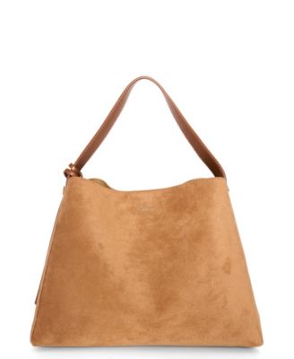 Solace Suede Top Handle Small Satchel Bag