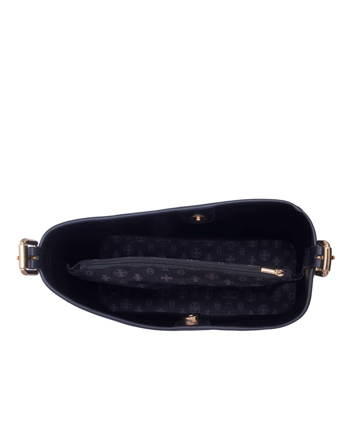 Like Dreams Panthera Small Tote Bag In Black