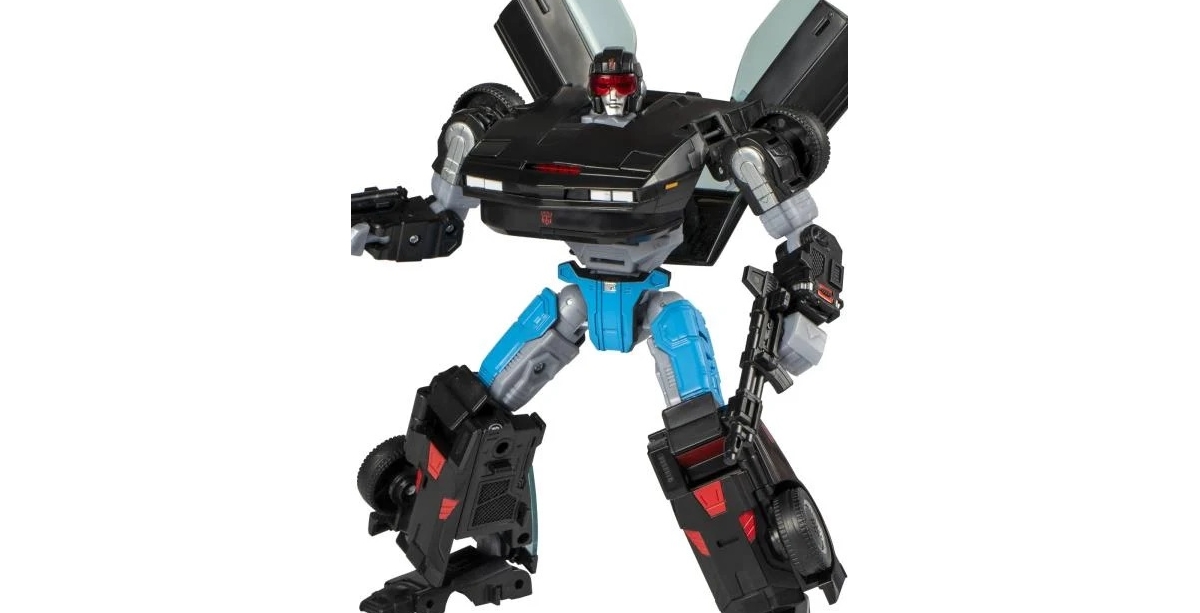 Autobot Agent Knight | Knight Rider | Transformers Collaborative