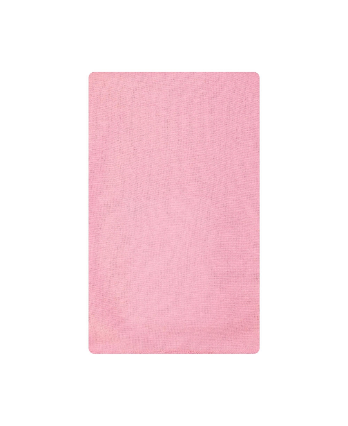 Hudson Baby Infant Girls Cotton Flannel Burp Cloths 12-Pack Bundle, Pink Daisies, One Size