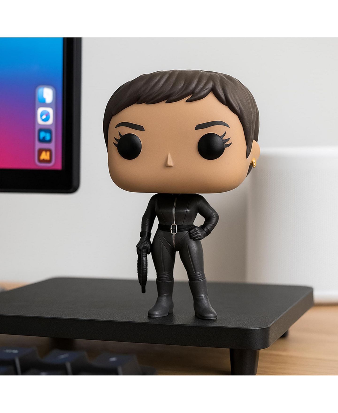 Детская фигурка Funko The Batman POP Vinyl Figure Catwoman Chase — фото 3