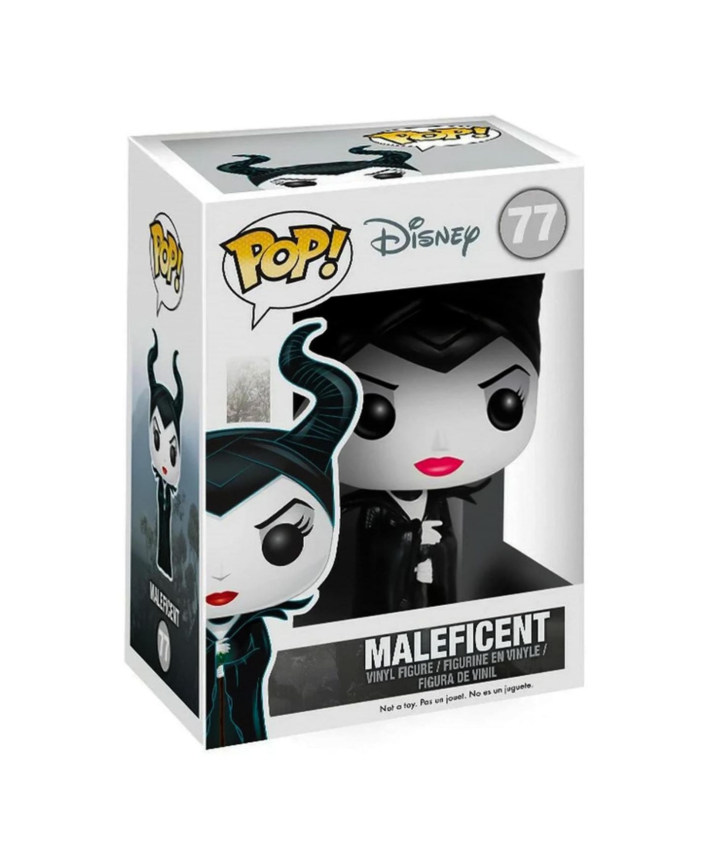Виниловая фигурка Funko Pop! Disney Maleficent — фото 2