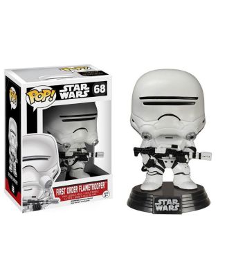 Star Wars The Force Awakens POP Vinyl Figure First Order Flametrooper