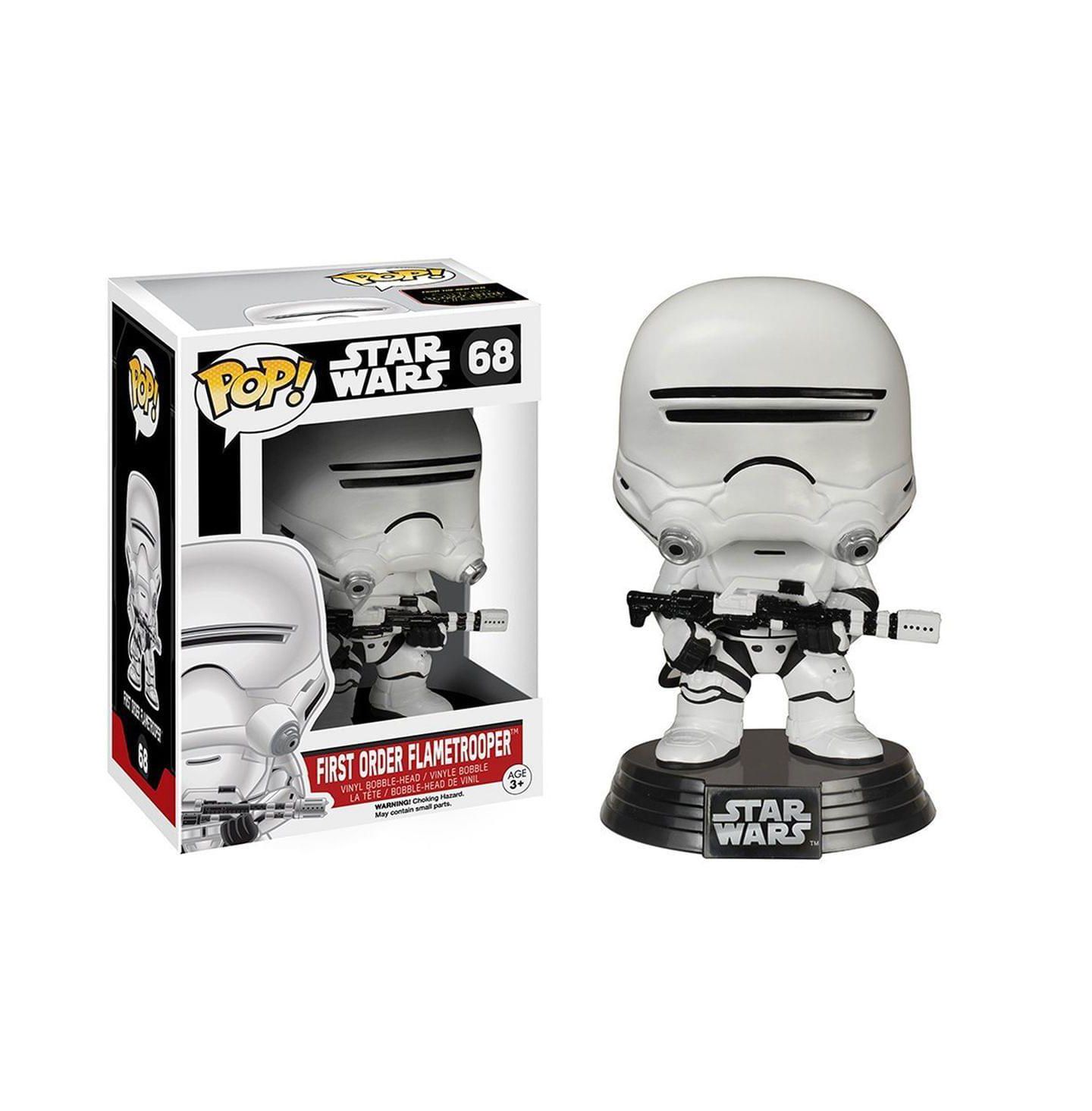 Детская фигурка Funko Pop! Star Wars First Order Flametrooper 3.75" Vinyl Figure — фото 1