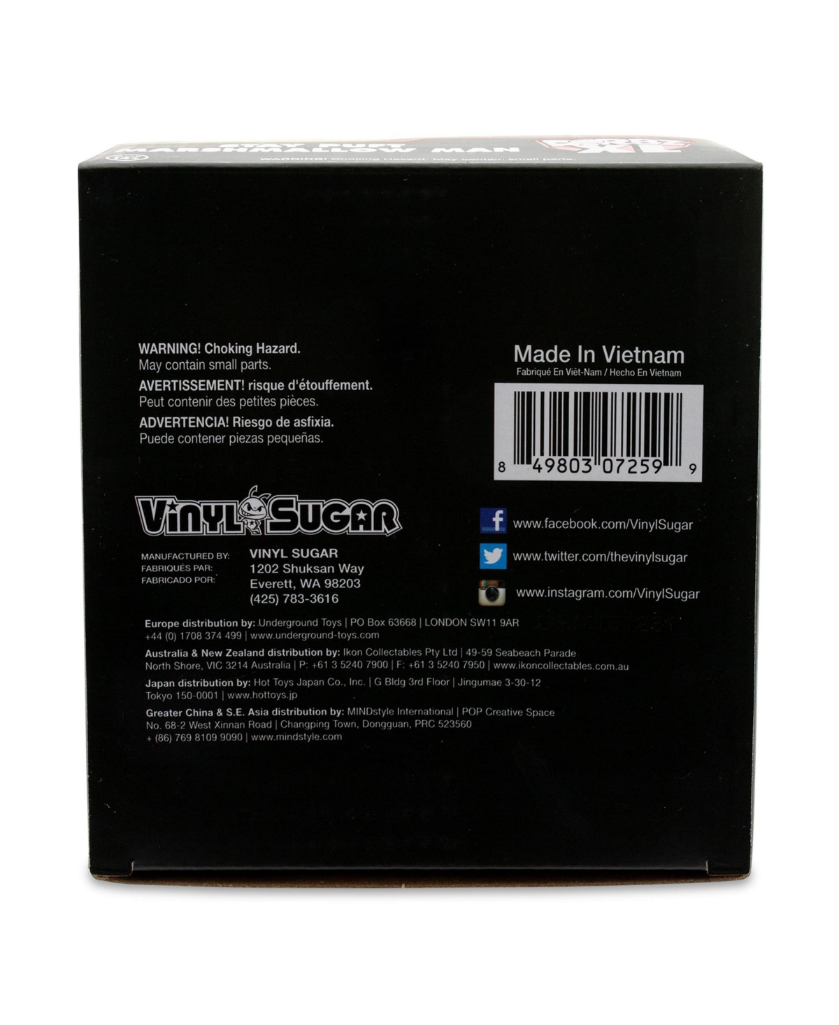 Funko Ghostbusters 6" Dorbz Xl Vinyl Figure Stay Puft Marshmallow Man