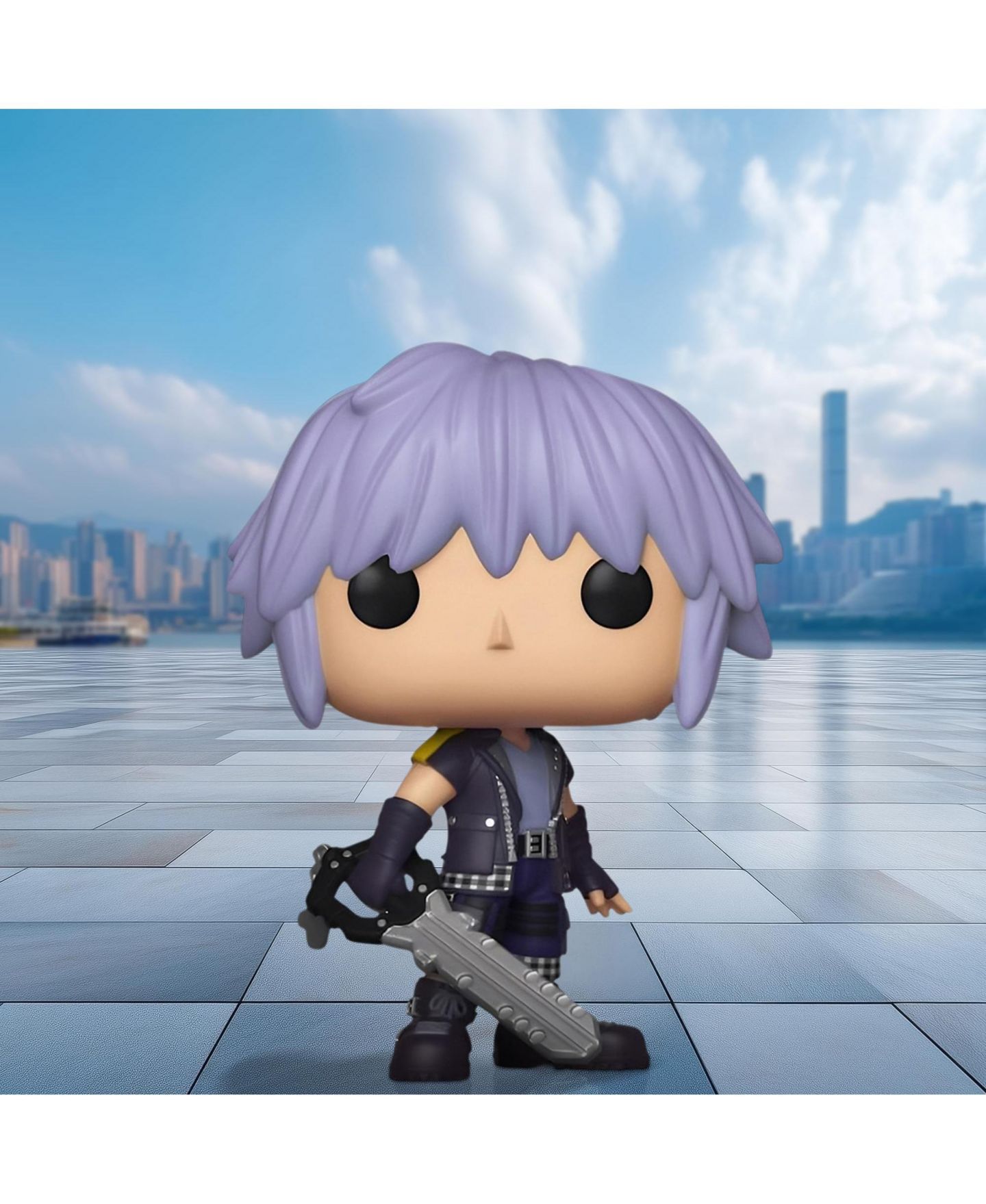 Детская фигурка Funko Pop! Kingdom Hearts 3 Riku Vinyl, от 3 лет — фото 3