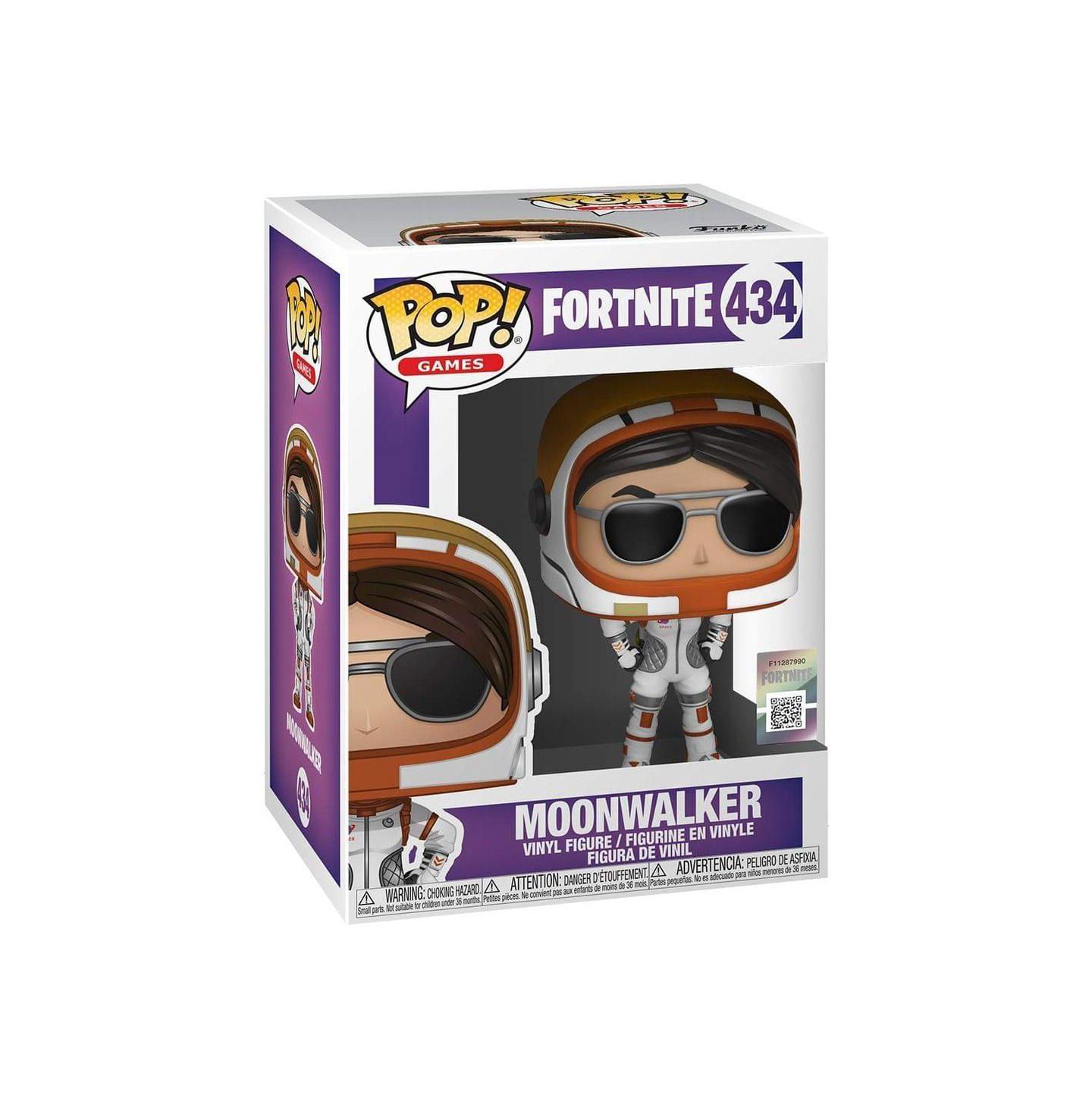 Детская фигурка Funko Pop! Fortnite Moonwalker 3.75" Vinyl Figure, Ages 3+ — фото 3
