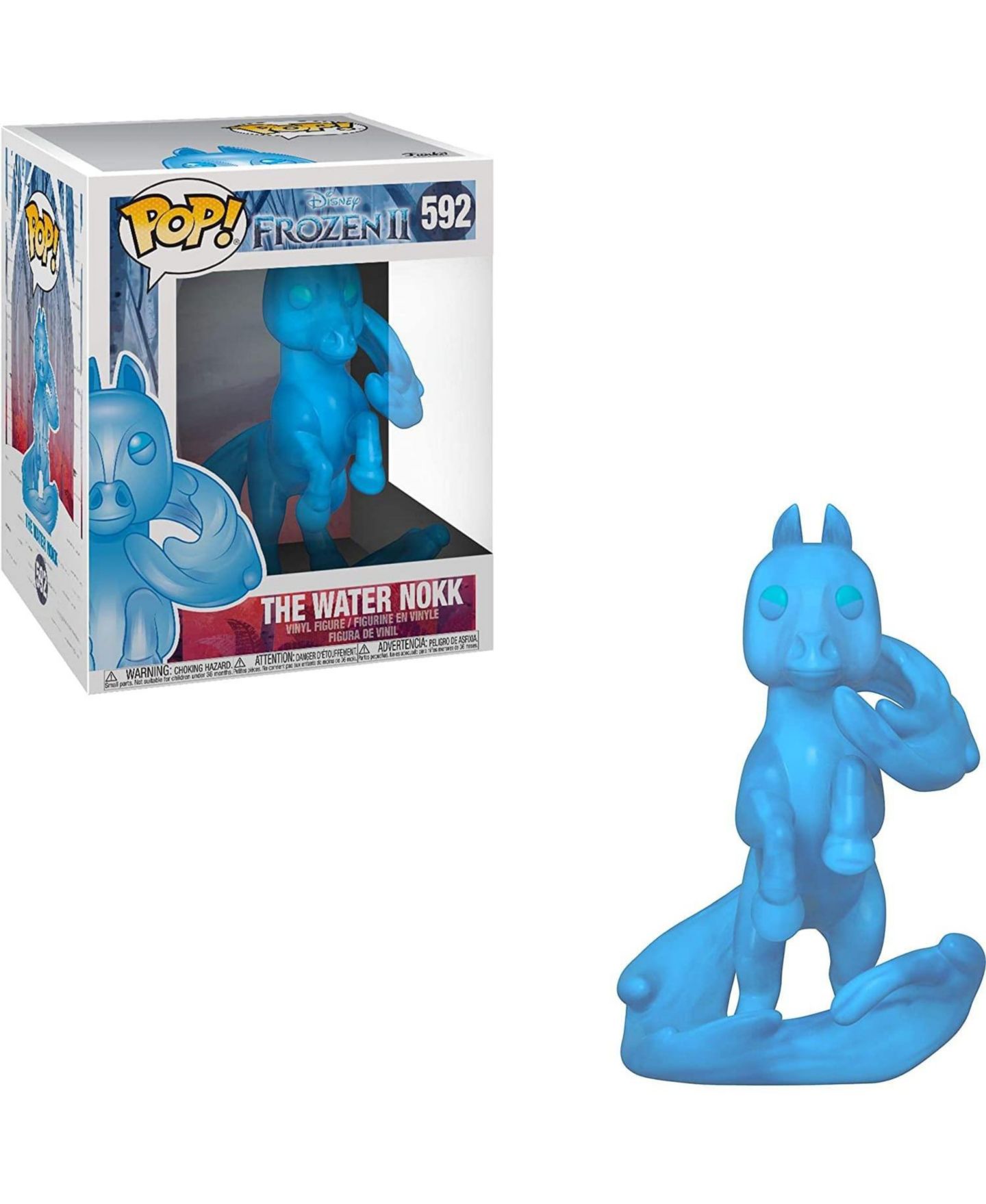 Детская фигурка Funko Pop! Disney Frozen 2 Water Nokk 6" Vinyl, от 3 лет — фото 1