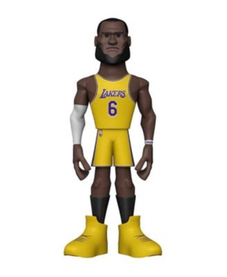 LA Lakers NBA Gold 12 Inch Vinyl Figure | LeBron James