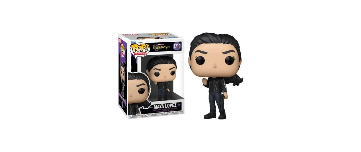 Детская фигурка Funko Marvel Hawkeye POP Vinyl Figure Maya Lopez — фото 3