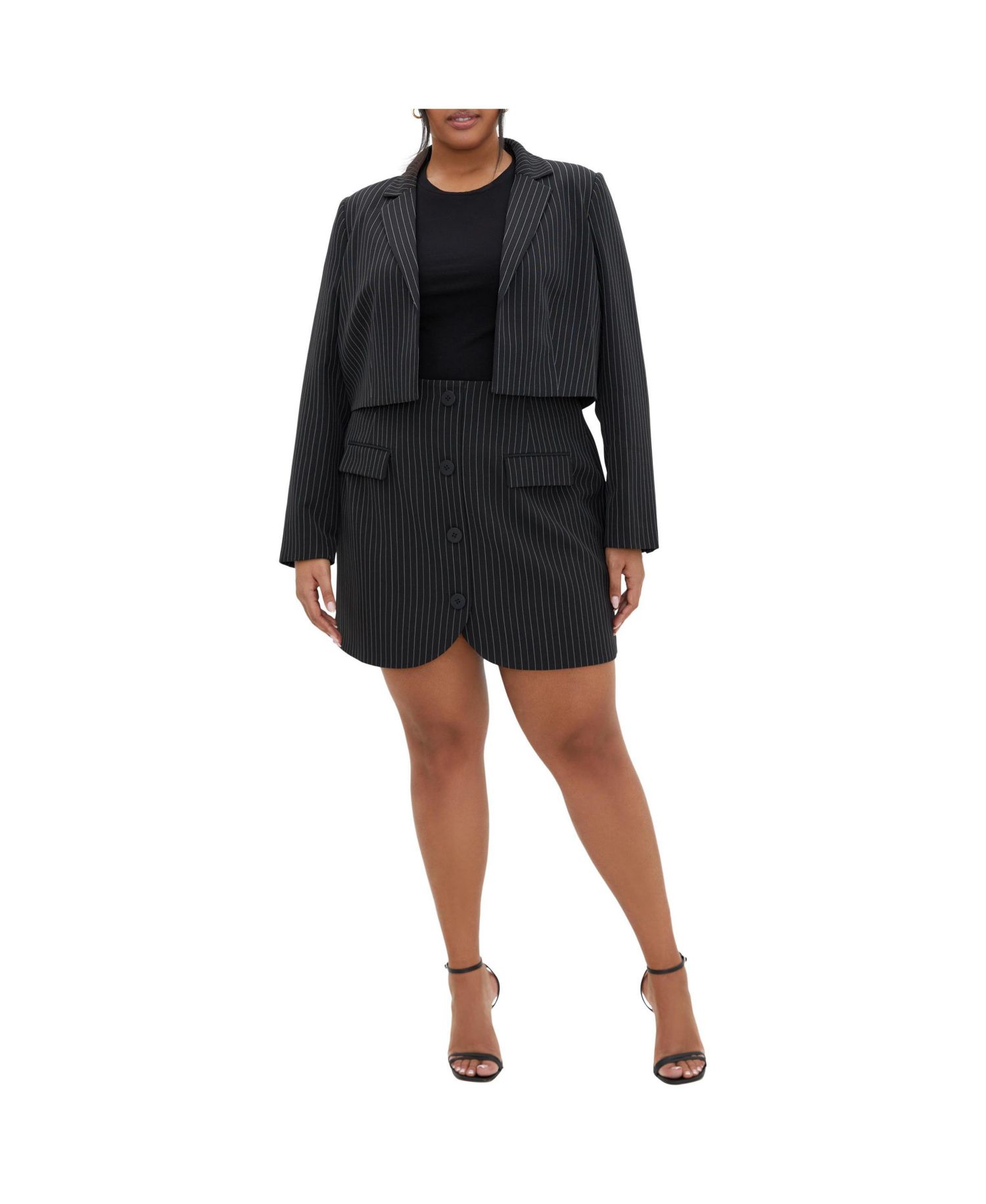 Women's Payton Pinstripe Blazer