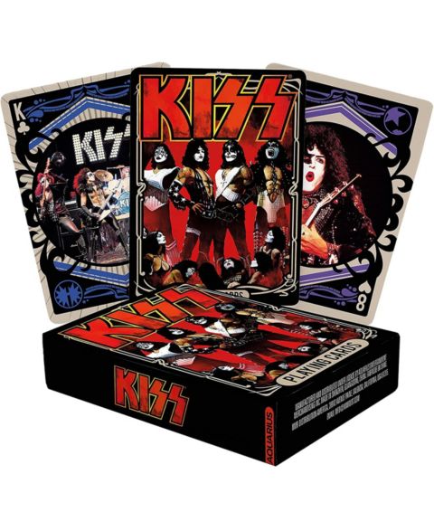 Детские игрушки NMR Distribution Kiss 54-Card Playing Cards, Ages 3+
