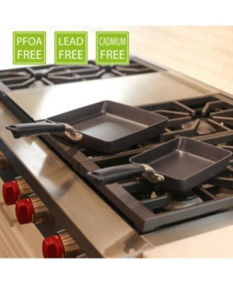 - Tamagoyaki Japanese Omelette Pan/Egg Pan - Black/Medium